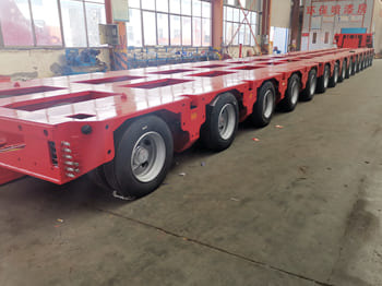 TITAN Goldhofer Modular Trailer for Sale in Sierra Leone - Gjysmë rimorkio: foto 1 TITAN Goldhofer Modular Trailer for Sale in Sierra Leone - Gjysmë rimorkio: foto 1