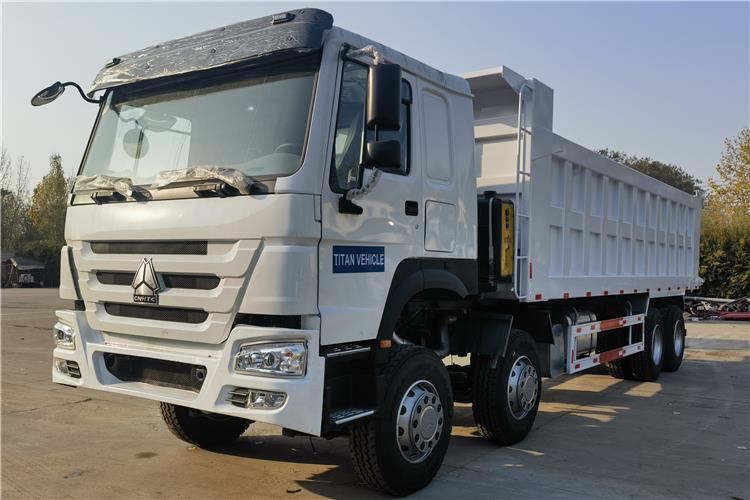SINOTRUK Second Hand Howo 8X4 Tipper Truck Price for Sale In Ghana - Kamion vetëshkarkues: foto 3 SINOTRUK Second Hand Howo 8X4 Tipper Truck Price for Sale In Ghana - Kamion vetëshkarkues: foto 3