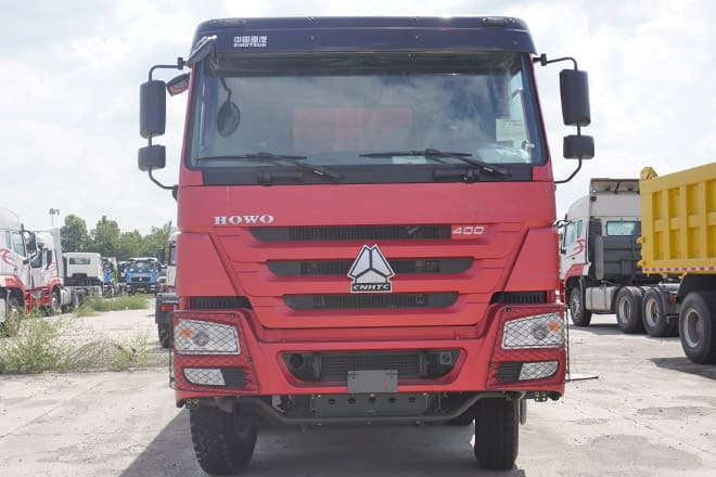 SINOTRUK Sinotruk Howo 8x4 Dump Truck for Sale in Cameroon - Kamion vetëshkarkues: foto 5 SINOTRUK Sinotruk Howo 8x4 Dump Truck for Sale in Cameroon - Kamion vetëshkarkues: foto 5