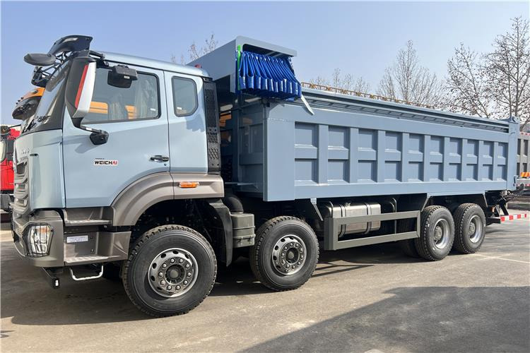 SINOTRUK Used Howo NX 380 Dump Truck with Weichai Engine In Angola - Kamion vetëshkarkues: foto 1 SINOTRUK Used Howo NX 380 Dump Truck with Weichai Engine In Angola - Kamion vetëshkarkues: foto 1