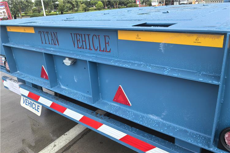 TITAN 2 Axle 80 Ton Detachable Gooseneck Trailer for Sale In Nigeria - Gjysmë rimorkio me plan ngarkimi të ulët: foto 4 TITAN 2 Axle 80 Ton Detachable Gooseneck Trailer for Sale In Nigeria - Gjysmë rimorkio me plan ngarkimi të ulët: foto 4
