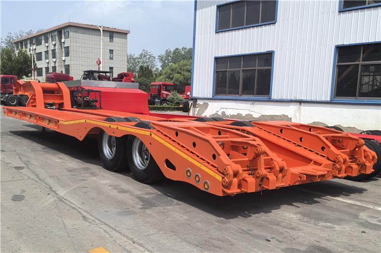 TITAN 2 Axle Low Low Bed Trailer for Sale In Angola - Gjysmë rimorkio me plan ngarkimi të ulët: foto 2 TITAN 2 Axle Low Low Bed Trailer for Sale In Angola - Gjysmë rimorkio me plan ngarkimi të ulët: foto 2