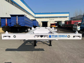 TITAN 2 Axle Skeletal Semi Trailer for Sale in Namibia - Shasia e gjysmërimorkios: foto 4 TITAN 2 Axle Skeletal Semi Trailer for Sale in Namibia - Shasia e gjysmërimorkios: foto 4