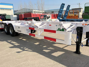 TITAN 2 Axle Skeletal Semi Trailer for Sale in Namibia - Shasia e gjysmërimorkios: foto 3 TITAN 2 Axle Skeletal Semi Trailer for Sale in Namibia - Shasia e gjysmërimorkios: foto 3