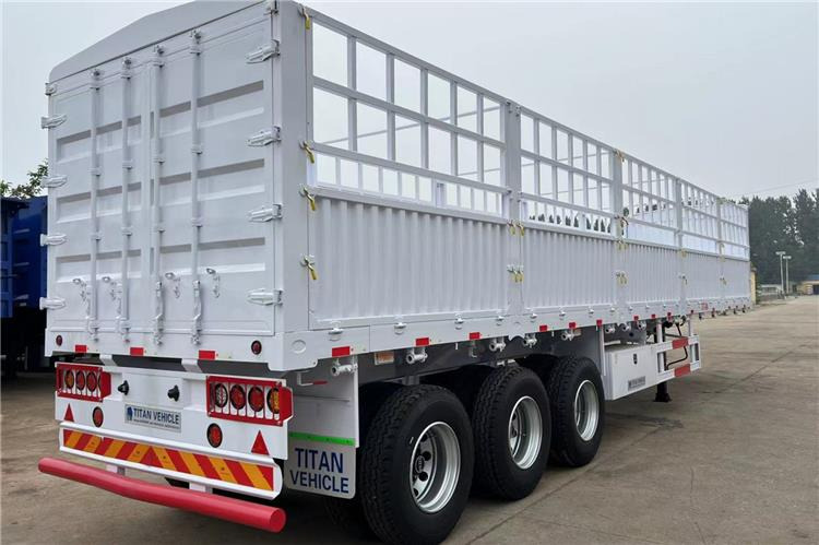 TITAN 2025 New Fence Semi Trailer for Sale In Tanzania - Gjysmë rimorkio bagëtish: foto 3 TITAN 2025 New Fence Semi Trailer for Sale In Tanzania - Gjysmë rimorkio bagëtish: foto 3