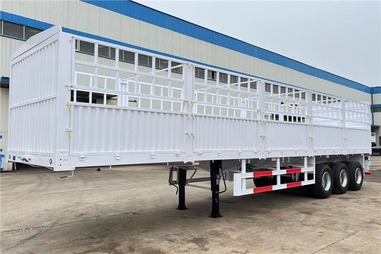 TITAN 2025 New Fence Semi Trailer for Sale In Tanzania - Gjysmë rimorkio bagëtish: foto 1 TITAN 2025 New Fence Semi Trailer for Sale In Tanzania - Gjysmë rimorkio bagëtish: foto 1