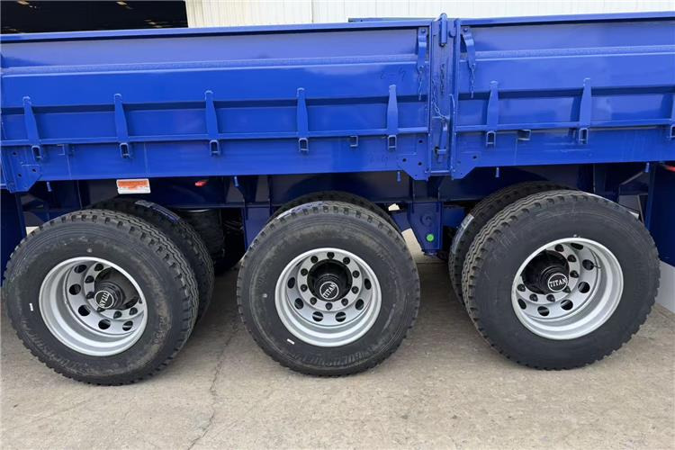 TITAN 3 Axle 50 Ton Side Wall Trailer for Sale In Kenya - Gjysmë rimorkio e hapur/ Platformë: foto 4 TITAN 3 Axle 50 Ton Side Wall Trailer for Sale In Kenya - Gjysmë rimorkio e hapur/ Platformë: foto 4