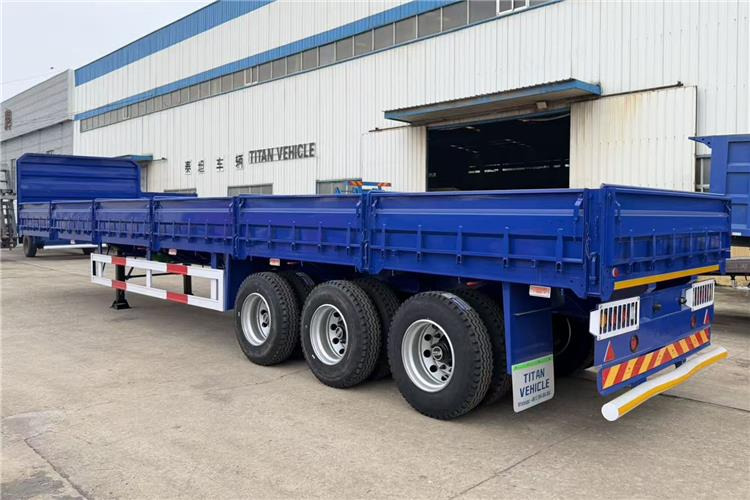 TITAN 3 Axle 50 Ton Side Wall Trailer for Sale In Kenya - Gjysmë rimorkio e hapur/ Platformë: foto 5 TITAN 3 Axle 50 Ton Side Wall Trailer for Sale In Kenya - Gjysmë rimorkio e hapur/ Platformë: foto 5