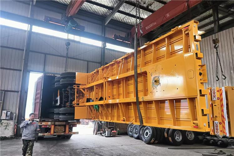 TITAN 4 Axle Flatbed Trailer for Sale Price In Senegal - Gjysmë rimorkio e hapur/ Platformë: foto 4 TITAN 4 Axle Flatbed Trailer for Sale Price In Senegal - Gjysmë rimorkio e hapur/ Platformë: foto 4