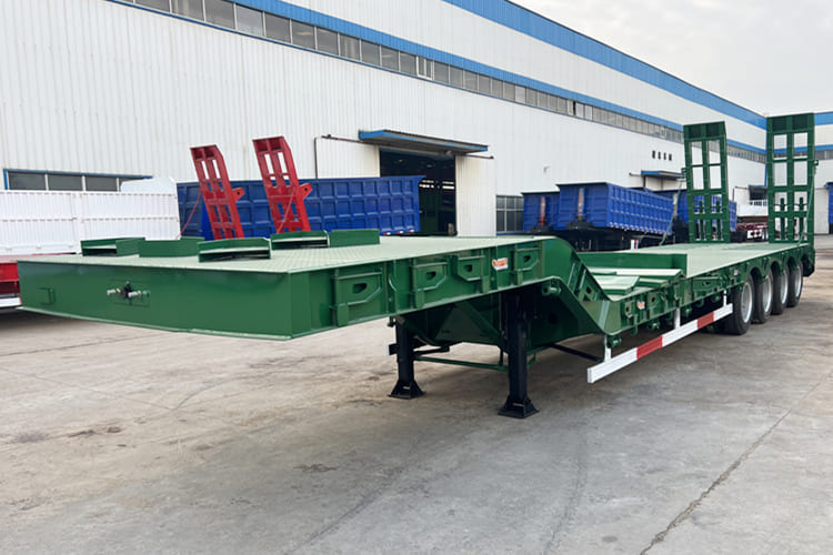 TITAN 4 Axle Low Loader Trailer for Sale in Jamaica - Gjysmë rimorkio me plan ngarkimi të ulët: foto 1 TITAN 4 Axle Low Loader Trailer for Sale in Jamaica - Gjysmë rimorkio me plan ngarkimi të ulët: foto 1