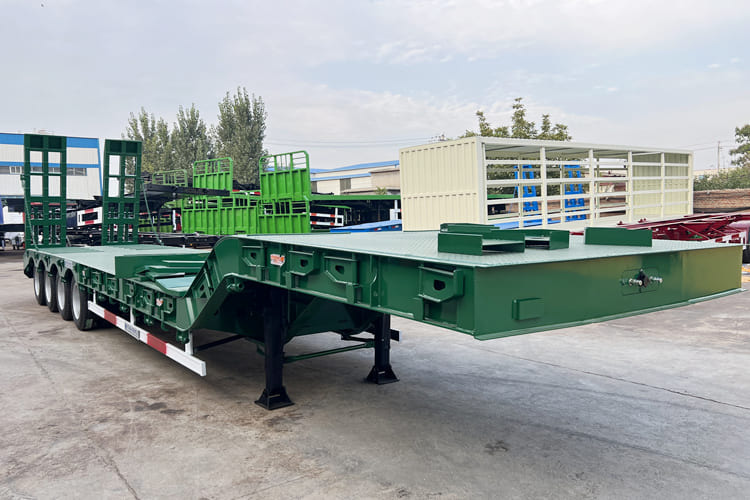 TITAN 4 Axle Low Loader Trailer for Sale in Jamaica - Gjysmë rimorkio me plan ngarkimi të ulët: foto 2 TITAN 4 Axle Low Loader Trailer for Sale in Jamaica - Gjysmë rimorkio me plan ngarkimi të ulët: foto 2