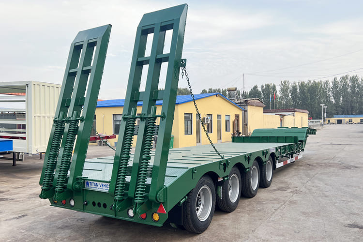TITAN 4 Axle Low Loader Trailer for Sale in Jamaica - Gjysmë rimorkio me plan ngarkimi të ulët: foto 3 TITAN 4 Axle Low Loader Trailer for Sale in Jamaica - Gjysmë rimorkio me plan ngarkimi të ulët: foto 3