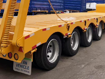 TITAN 4 Axle Low Loader Trailer for Sale in Mali - Gjysmë rimorkio me plan ngarkimi të ulët: foto 4 TITAN 4 Axle Low Loader Trailer for Sale in Mali - Gjysmë rimorkio me plan ngarkimi të ulët: foto 4