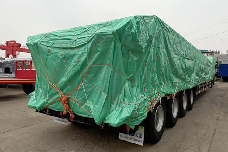 TITAN 4 Axle Lowbed Trailer for Sale in Mali - Gjysmë rimorkio me plan ngarkimi të ulët: foto 5 TITAN 4 Axle Lowbed Trailer for Sale in Mali - Gjysmë rimorkio me plan ngarkimi të ulët: foto 5