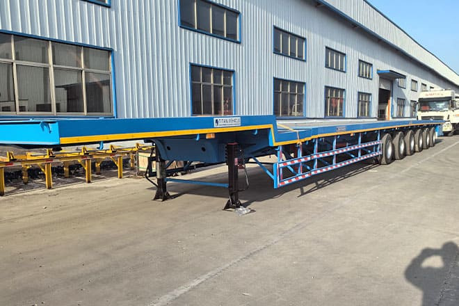 TITAN 6 Axle Extendable Trailer for Sale in Chile - Gjysmë rimorkio me plan ngarkimi të ulët: foto 2 TITAN 6 Axle Extendable Trailer for Sale in Chile - Gjysmë rimorkio me plan ngarkimi të ulët: foto 2