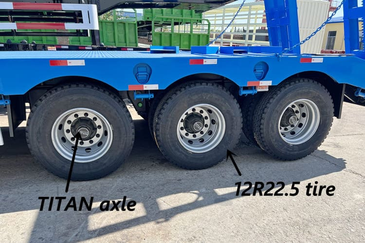 Lizingu i TITAN 60 Tons Lowbed Trailer for Sale in Malawi TITAN 60 Tons Lowbed Trailer for Sale in Malawi: foto 6 Lizingu i TITAN 60 Tons Lowbed Trailer for Sale in Malawi TITAN 60 Tons Lowbed Trailer for Sale in Malawi: foto 6