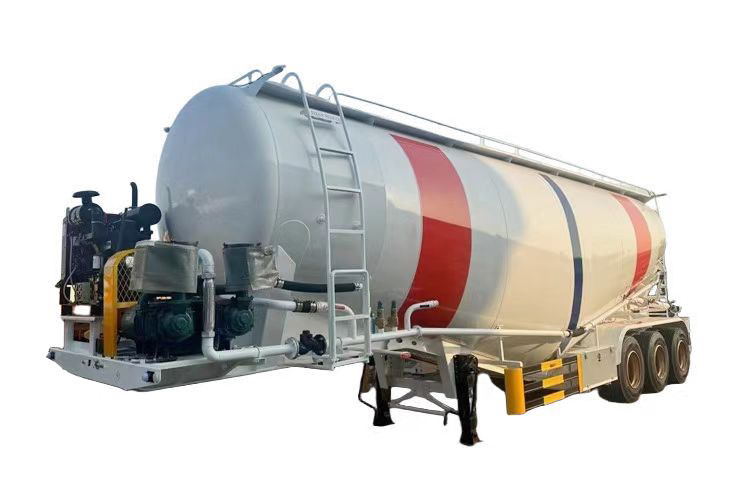 TITAN Bulk Cement Tank Truck for Sale in Tanzania - Gjysmë rimorkio me bot: foto 5 TITAN Bulk Cement Tank Truck for Sale in Tanzania - Gjysmë rimorkio me bot: foto 5