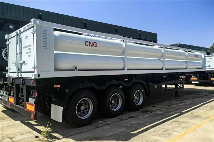 TITAN CNG Tanker Trailer for Sale In Taiwan - Gjysmë rimorkio me bot: foto 1 TITAN CNG Tanker Trailer for Sale In Taiwan - Gjysmë rimorkio me bot: foto 1