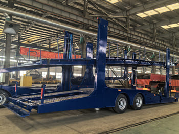 TITAN Car Carrier Trailer prices in Philippine - Gjysmë rimorkio me tendë: foto 2 TITAN Car Carrier Trailer prices in Philippine - Gjysmë rimorkio me tendë: foto 2