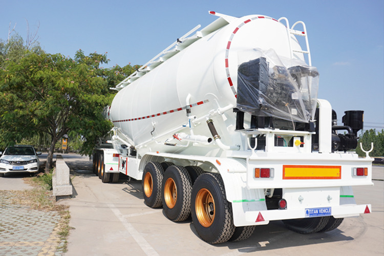 TITAN Cement Tanker Trailer for Sale in Jamaica - Gjysmë rimorkio me bot: foto 3 TITAN Cement Tanker Trailer for Sale in Jamaica - Gjysmë rimorkio me bot: foto 3