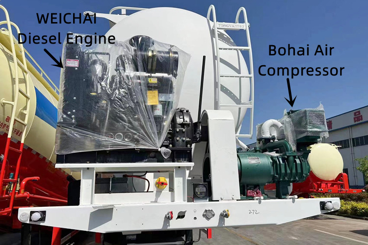 TITAN Cement Tanker for Sale in Ugandan - Gjysmë rimorkio me bot: foto 5 TITAN Cement Tanker for Sale in Ugandan - Gjysmë rimorkio me bot: foto 5