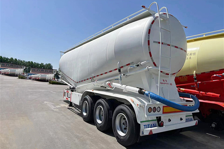 TITAN Cement Tanker for Sale in Ugandan - Gjysmë rimorkio me bot: foto 2 TITAN Cement Tanker for Sale in Ugandan - Gjysmë rimorkio me bot: foto 2