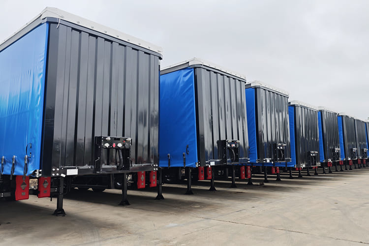TITAN Curtainsider Trailer for Sale in Tanzania - Gjysmë rimorkio me tendë: foto 2 TITAN Curtainsider Trailer for Sale in Tanzania - Gjysmë rimorkio me tendë: foto 2
