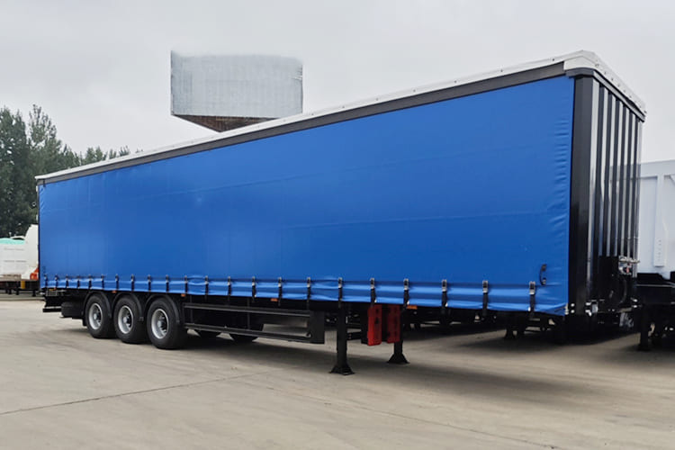TITAN Curtainsider Trailer for Sale in Tanzania - Gjysmë rimorkio me tendë: foto 1 TITAN Curtainsider Trailer for Sale in Tanzania - Gjysmë rimorkio me tendë: foto 1