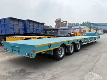 TITAN Drop Deck Semi Trailer for Sale in Kuwait - Gjysmë rimorkio me plan ngarkimi të ulët: foto 3 TITAN Drop Deck Semi Trailer for Sale in Kuwait - Gjysmë rimorkio me plan ngarkimi të ulët: foto 3