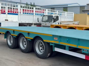 TITAN Drop Deck Semi Trailer for Sale in Kuwait - Gjysmë rimorkio me plan ngarkimi të ulët: foto 4 TITAN Drop Deck Semi Trailer for Sale in Kuwait - Gjysmë rimorkio me plan ngarkimi të ulët: foto 4