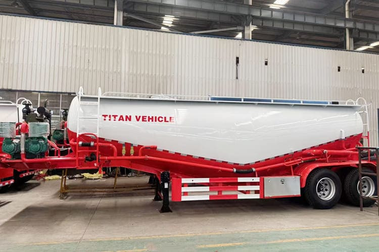 TITAN Dry Bulk Tanker Trailer for Sale in Tanzania - Gjysmë rimorkio me bot: foto 3 TITAN Dry Bulk Tanker Trailer for Sale in Tanzania - Gjysmë rimorkio me bot: foto 3