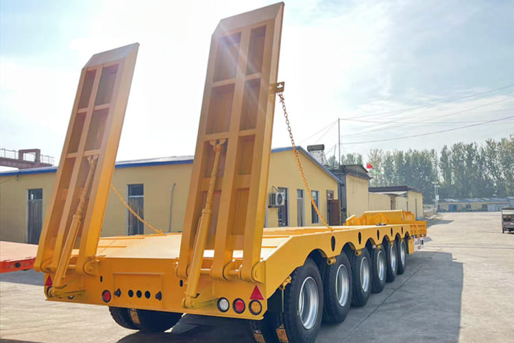 TITAN Hydraulic Low Bed Trailer for Sale in Kenya - Gjysmë rimorkio me plan ngarkimi të ulët: foto 3 TITAN Hydraulic Low Bed Trailer for Sale in Kenya - Gjysmë rimorkio me plan ngarkimi të ulët: foto 3