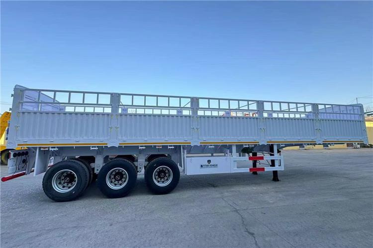 TITAN In Stock 30/40/50 Ton Fence Semi Trailer Transport Cargo Bulk In Senegal - Gjysmë rimorkio bagëtish: foto 5 TITAN In Stock 30/40/50 Ton Fence Semi Trailer Transport Cargo Bulk In Senegal - Gjysmë rimorkio bagëtish: foto 5