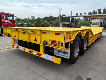 TITAN Rgn Lowboy Trailer for Sale in Zambia - Gjysmë rimorkio me plan ngarkimi të ulët: foto 1 TITAN Rgn Lowboy Trailer for Sale in Zambia - Gjysmë rimorkio me plan ngarkimi të ulët: foto 1