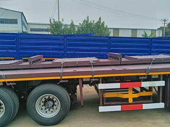TITAN Semi Truck Flatbed Traile for Sale in Saudi Arabia - Gjysmë rimorkio e hapur/ Platformë: foto 3 TITAN Semi Truck Flatbed Traile for Sale in Saudi Arabia - Gjysmë rimorkio e hapur/ Platformë: foto 3