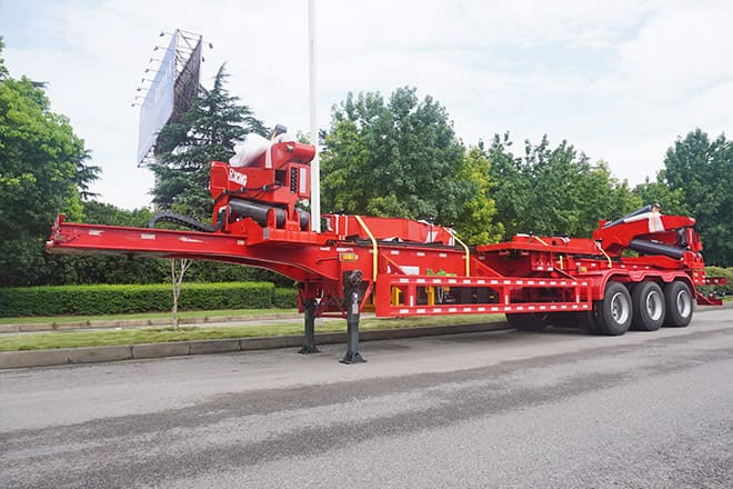 XCMG 2025 New Container Side Loader Trailer for Sale in Tanzania - Transportjer kontejnerësh/ Gjysmë rimorkio me karroceri të çmontueshme: foto 2 XCMG 2025 New Container Side Loader Trailer for Sale in Tanzania - Transportjer kontejnerësh/ Gjysmë rimorkio me karroceri të çmontueshme: foto 2