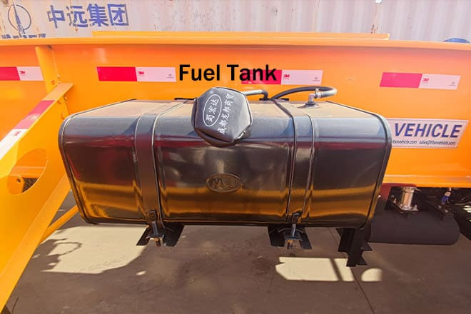 XCMG 40T Container Side Lift Trailer for Sale in Nigeria - Transportjer kontejnerësh/ Gjysmë rimorkio me karroceri të çmontueshme: foto 2 XCMG 40T Container Side Lift Trailer for Sale in Nigeria - Transportjer kontejnerësh/ Gjysmë rimorkio me karroceri të çmontueshme: foto 2
