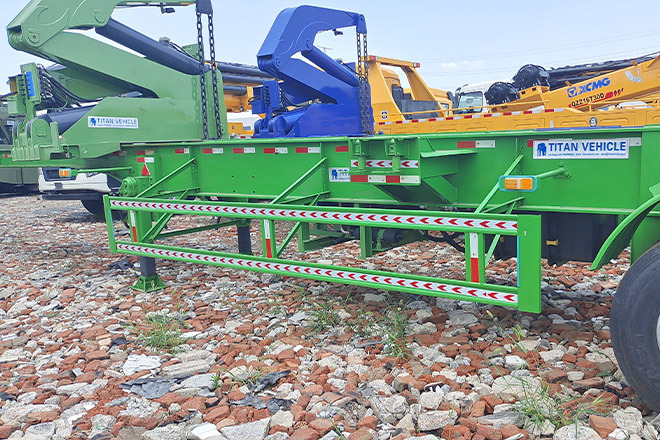 XCMG China 37Ton Side Lifter for Sale in Togo - Transportjer kontejnerësh/ Gjysmë rimorkio me karroceri të çmontueshme: foto 5 XCMG China 37Ton Side Lifter for Sale in Togo - Transportjer kontejnerësh/ Gjysmë rimorkio me karroceri të çmontueshme: foto 5