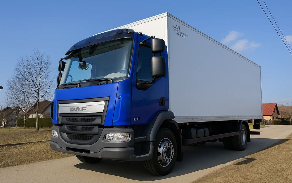 DAF LF 18.320 Kontener 20 palet - Kamion vagonetë: foto 1 DAF LF 18.320 Kontener 20 palet - Kamion vagonetë: foto 1