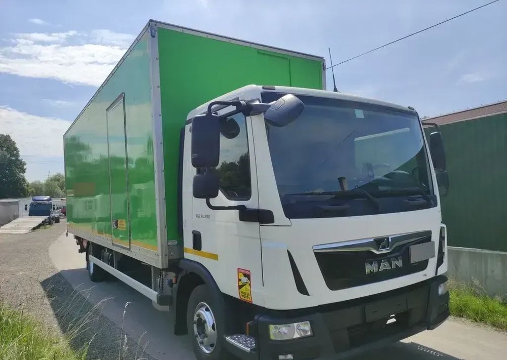 MAN TGL 12.190 kontener , winda - Kamion vagonetë: foto 1 MAN TGL 12.190 kontener , winda - Kamion vagonetë: foto 1