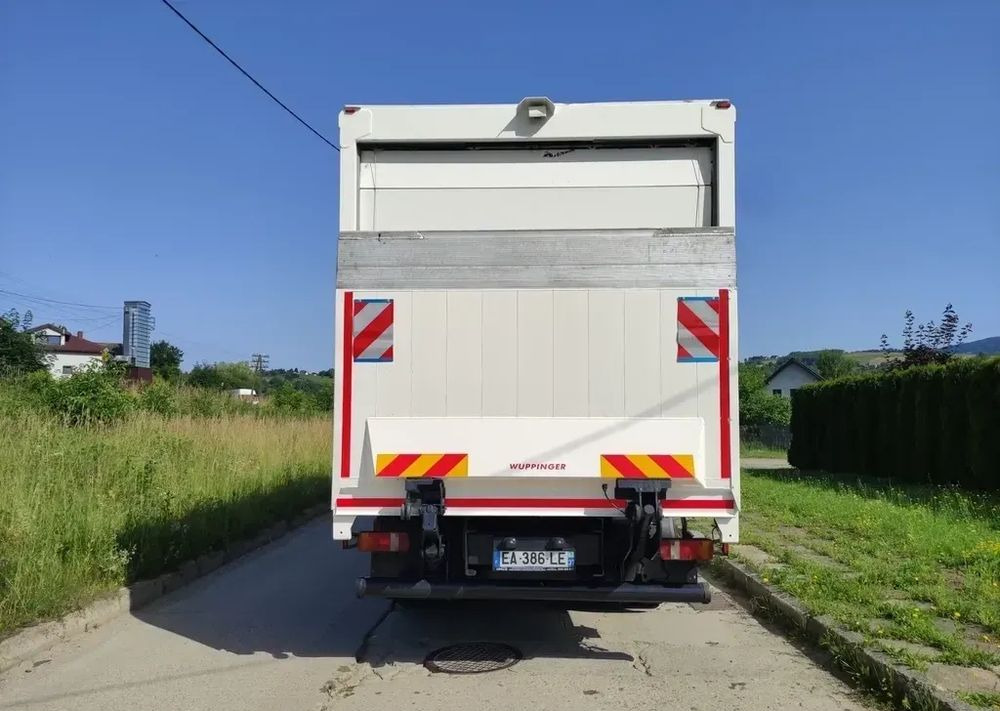 MAN TGM 18.290 kontener , winda - Kamion vagonetë: foto 3 MAN TGM 18.290 kontener , winda - Kamion vagonetë: foto 3