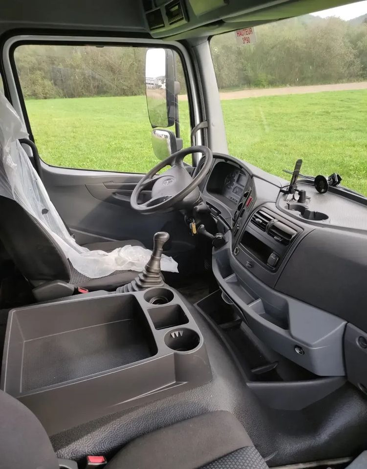Mercedes-Benz AXOR 1829 rama do zabudowy blokada mostu - Kamion kabinë-shasi: foto 5 Mercedes-Benz AXOR 1829 rama do zabudowy blokada mostu - Kamion kabinë-shasi: foto 5
