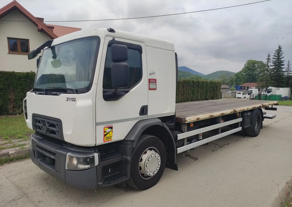 Renault D 18.320 podwozie do zabudowy - Kamion kabinë-shasi: foto 2 Renault D 18.320 podwozie do zabudowy - Kamion kabinë-shasi: foto 2