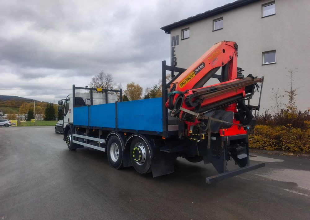 Renault D 26.320 6x2 podwozie do zabudowy - Kamion kabinë-shasi: foto 4 Renault D 26.320 6x2 podwozie do zabudowy - Kamion kabinë-shasi: foto 4