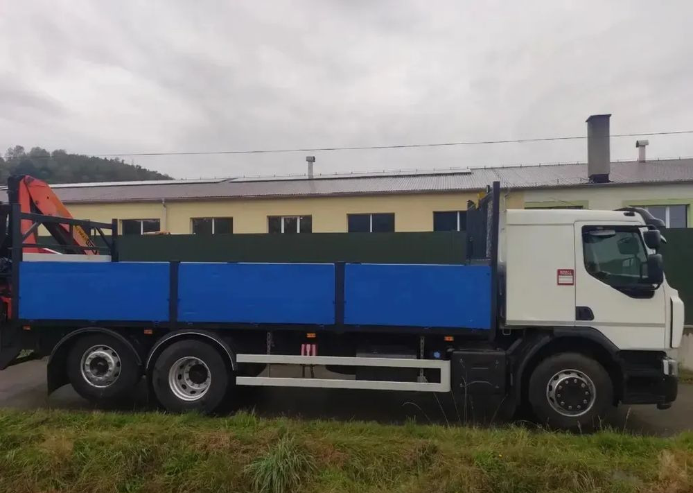 Renault D 26.320 6x2 podwozie do zabudowy - Kamion kabinë-shasi: foto 5 Renault D 26.320 6x2 podwozie do zabudowy - Kamion kabinë-shasi: foto 5