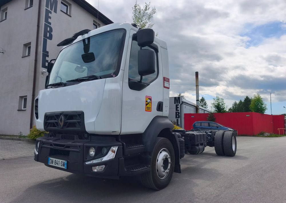 Renault Gama D 16.250 rama do zabudowy poduszka blokada mostu - Kamion kabinë-shasi: foto 2 Renault Gama D 16.250 rama do zabudowy poduszka blokada mostu - Kamion kabinë-shasi: foto 2