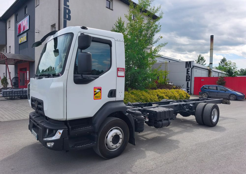Renault Gama D 16.250 rama do zabudowy poduszka blokada mostu - Kamion kabinë-shasi: foto 1 Renault Gama D 16.250 rama do zabudowy poduszka blokada mostu - Kamion kabinë-shasi: foto 1