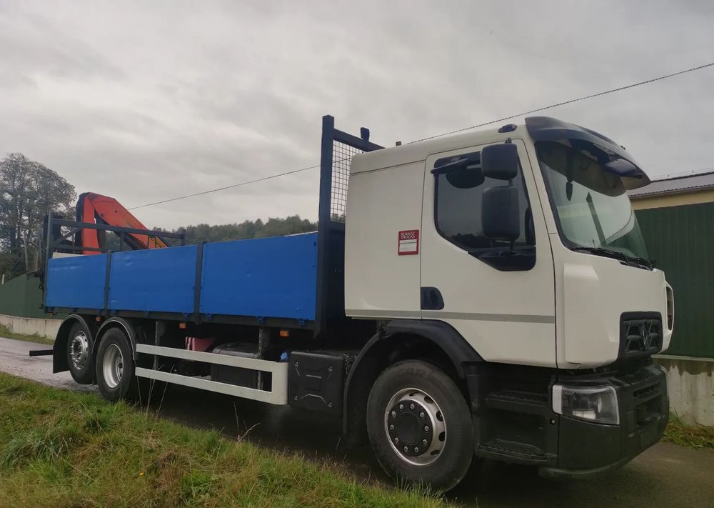 Renault Gama D 26.320 skrzynia hds palfinger PK15500 - Kamion me karroceri të hapur, Kamion me vinç: foto 3 Renault Gama D 26.320 skrzynia hds palfinger PK15500 - Kamion me karroceri të hapur, Kamion me vinç: foto 3