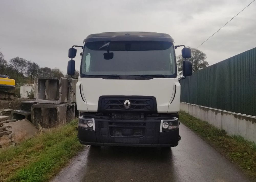 Renault Gama D 26.320 skrzynia hds palfinger PK15500 - Kamion me vinç, Kamion me karroceri të hapur: foto 2 Renault Gama D 26.320 skrzynia hds palfinger PK15500 - Kamion me vinç, Kamion me karroceri të hapur: foto 2