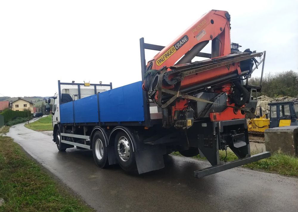 Renault Gama D 26.320 skrzynia hds palfinger PK15500 - Kamion me vinç, Kamion me karroceri të hapur: foto 4 Renault Gama D 26.320 skrzynia hds palfinger PK15500 - Kamion me vinç, Kamion me karroceri të hapur: foto 4